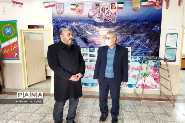 فعالیت‌های تربیتی دهه فجر آموزشگاه شیخ فضل الله نوری صفادشت