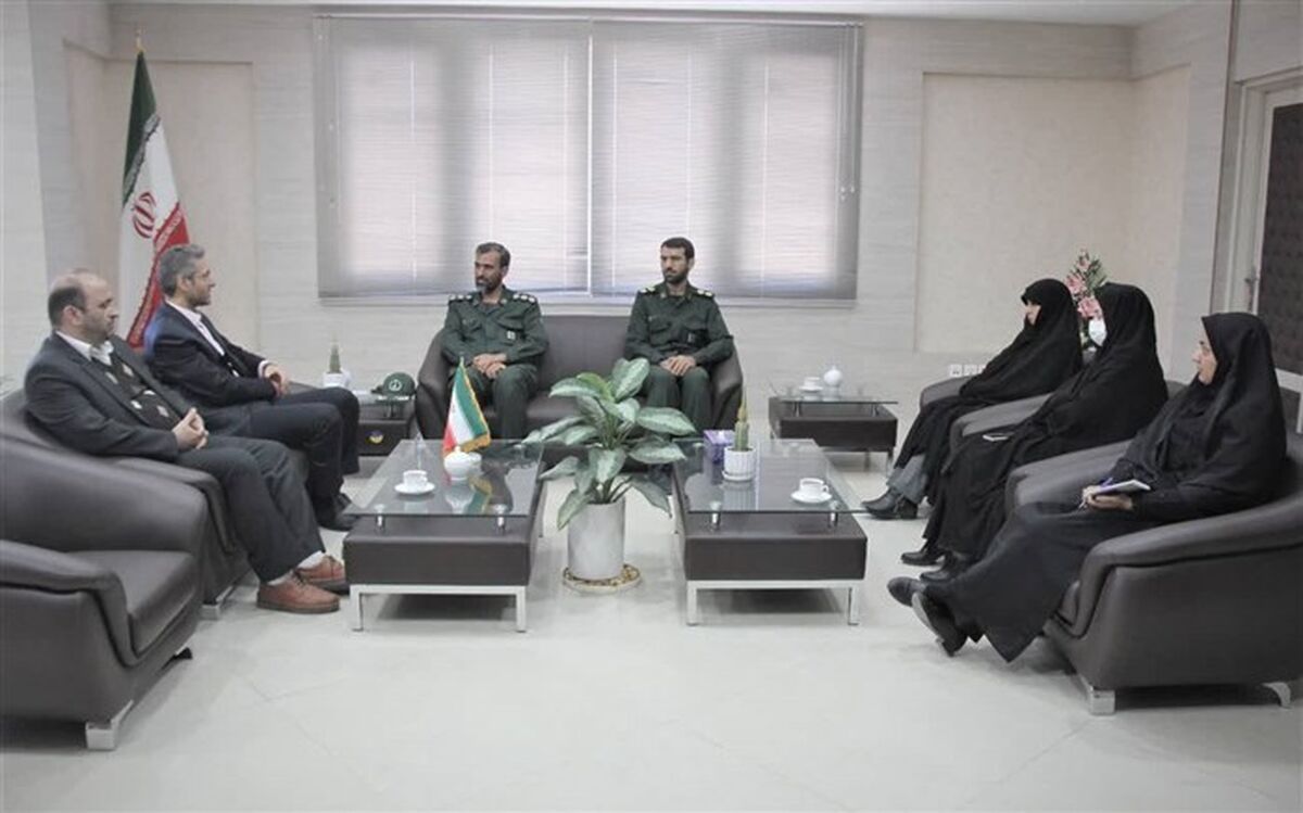 «سپاه» جلوه برقراری امنیت است