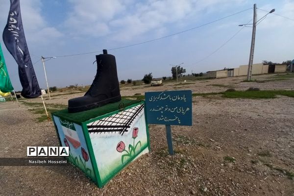 دانش‌آموزان دماوند در اردوی راهیان نور، جا پای شهدا گذاشتند