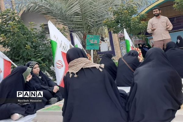 دانش‌آموزان دماوند در اردوی راهیان نور، جا پای شهدا گذاشتند