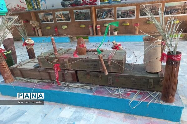 دانش‌آموزان دماوند در اردوی راهیان نور، جا پای شهدا گذاشتند