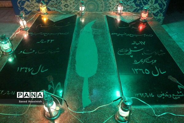هفتمین سالگرد شهدای آزادسازی شهرک‌های شیعه نشین نبل و الزهرا در قم