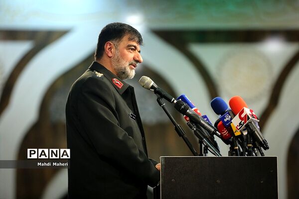 تودیع و معارفه فرمانده انتظامی تهران