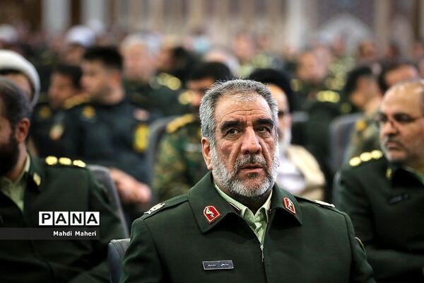 تودیع و معارفه فرمانده انتظامی تهران