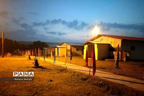 برگزاری اردوی راهیان نور در جنوب کشور