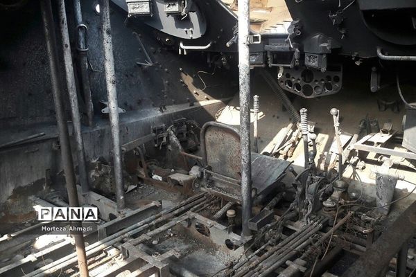 برگزاری اردوی راهیان نور در جنوب کشور