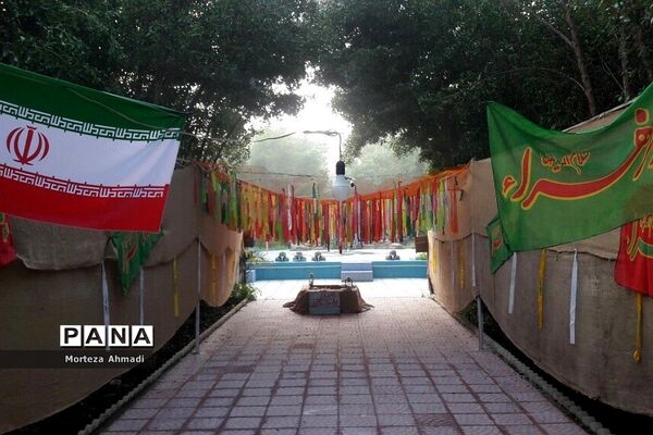 برگزاری اردوی راهیان نور در جنوب کشور