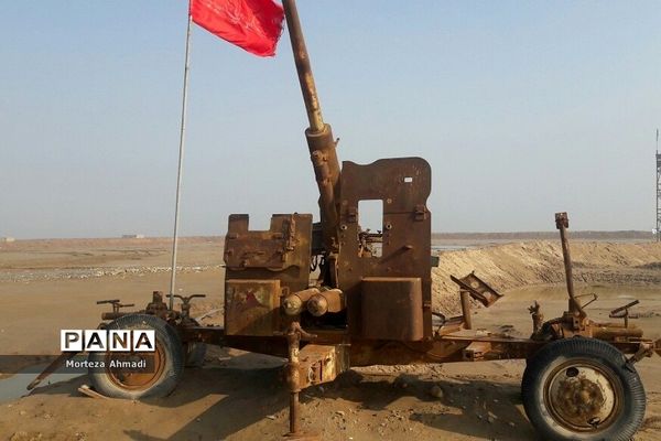 برگزاری اردوی راهیان نور در جنوب کشور