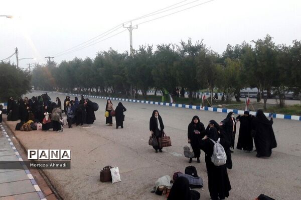 برگزاری اردوی راهیان نور در جنوب کشور