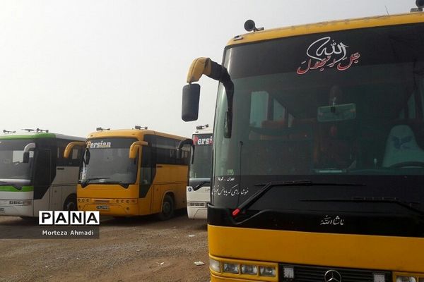 برگزاری اردوی راهیان نور در جنوب کشور