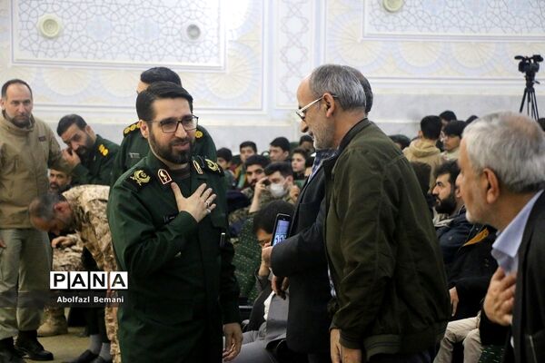 مراسم بزرگداشت «مدافعان عقیله، مجاوران کریمه» در قم