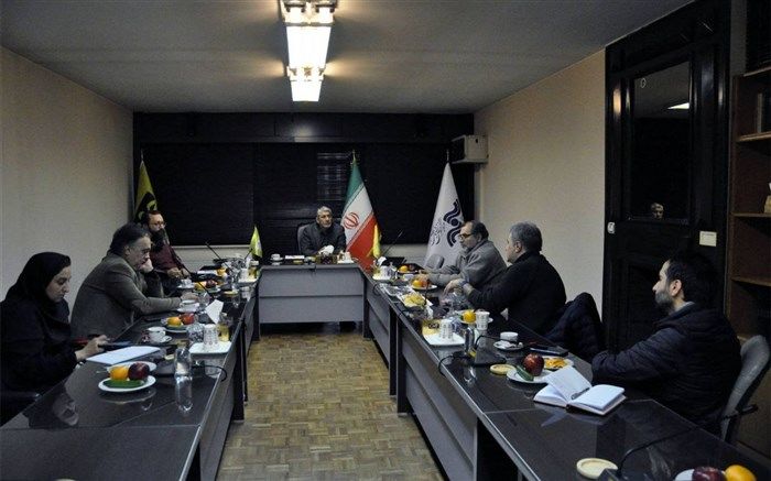 دیدار هیات مدیره انجمن صنفی تهیه‌کنندگان مستند با مدیر عامل مرکز گسترش