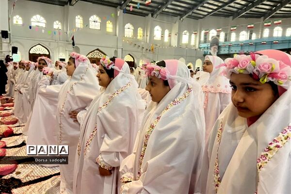 برگزاری جشن تکلیف دختران در آمل