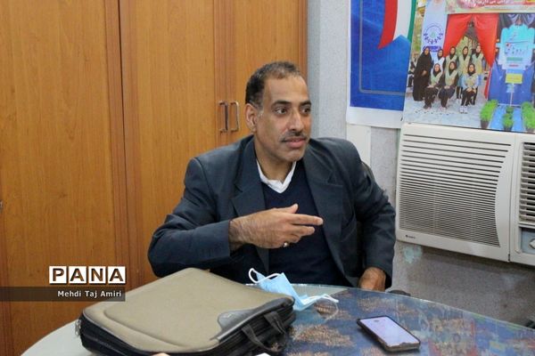 جلسه شورای اداری سازمان دانش‌آموزی استان بوشهر