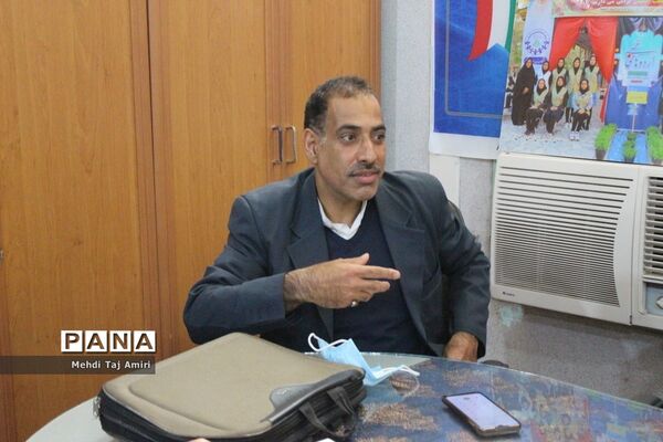 جلسه شورای اداری سازمان دانش‌آموزی استان بوشهر