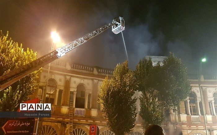 چرا مرمت ساختمان حسن‌آباد متوقف است