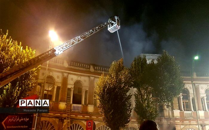 چرا مرمت ساختمان حسن‌آباد متوقف است