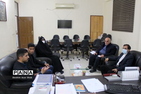 جلسه هماهنگی جشنواره « دا » در بخشداری بوشهر