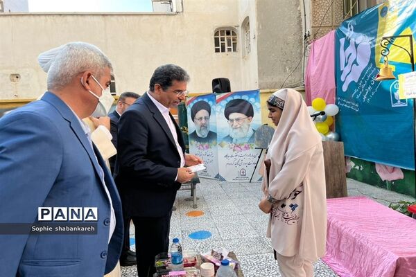 افتتاحیه چهل و یکمین دوره جشنواره فرهنگی و هنری امید فردا  بوشهر