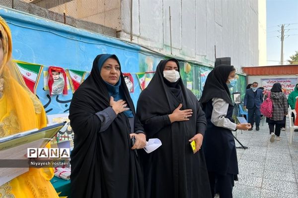 افتتاحیه چهل و یکمین دوره جشنواره فرهنگی و هنری امید فردا  بوشهر