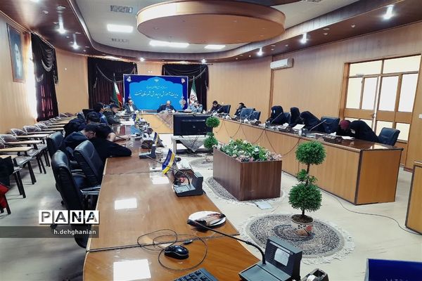 برگزاری دومین نشست مجلس دانش‌آموزی شهرستان تفت
