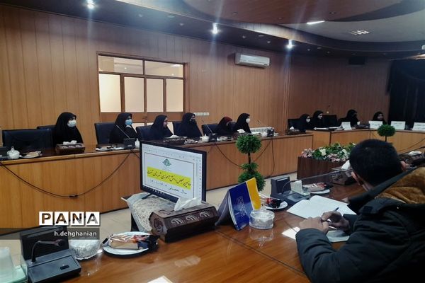 برگزاری دومین نشست مجلس دانش‌آموزی شهرستان تفت