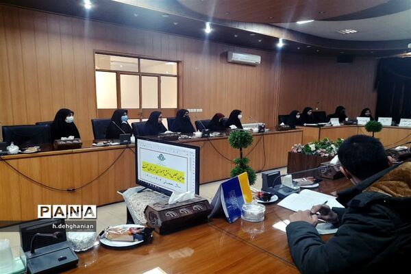 برگزاری دومین نشست مجلس دانش‌آموزی شهرستان تفت