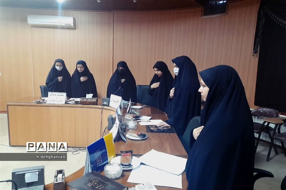 برگزاری دومین نشست مجلس دانش‌آموزی شهرستان تفت