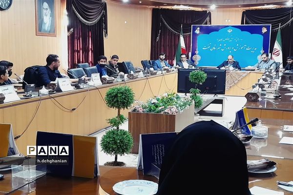 برگزاری دومین نشست مجلس دانش‌آموزی شهرستان تفت