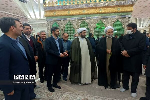 آئین تجدید میثاق استاندارتهران با آرمان‌های امام راحل