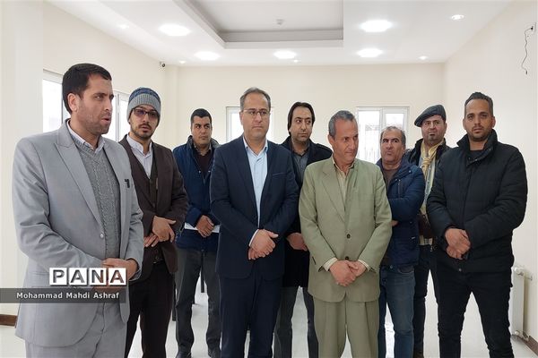 بازدید مدیرعامل شرکت شهرک‌های صنعتی اصفهان از شهرک صنعتی نایین