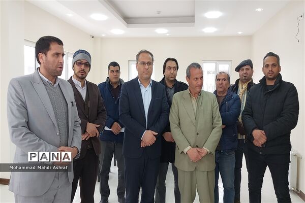 بازدید مدیرعامل شرکت شهرک‌های صنعتی اصفهان از شهرک صنعتی نایین