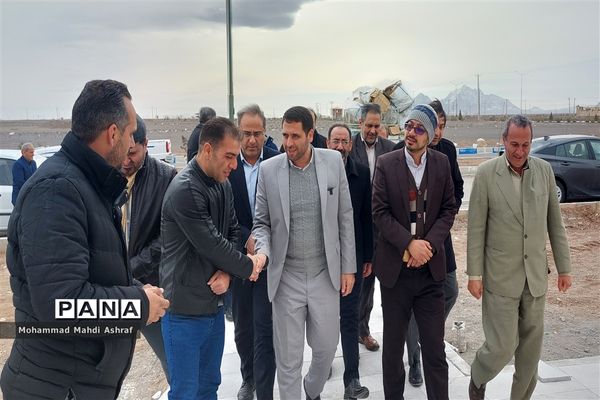 بازدید مدیرعامل شرکت شهرک‌های صنعتی اصفهان از شهرک صنعتی نایین