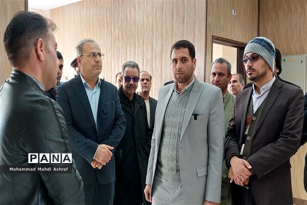 بازدید مدیرعامل شرکت شهرک‌های صنعتی اصفهان از شهرک صنعتی نایین