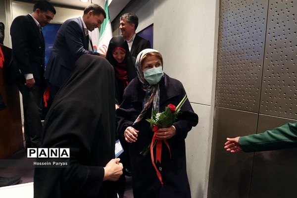 مراسم رونمایی از ۱۰ مستند خیرین مدرسه‌ساز کشور