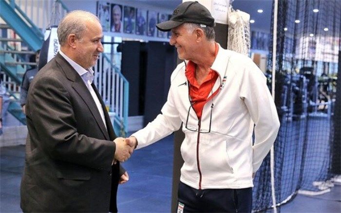 کی‌روش از تیم ملی ایران خداحافظی کرد