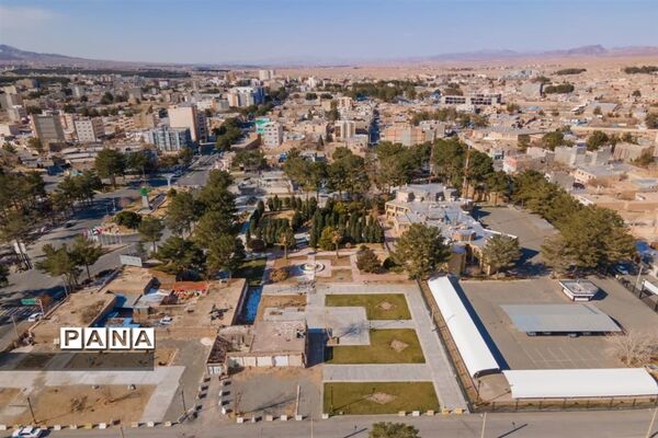 بازدید خبرنگاران از پروژه‌های مختلف شهرداری بیرجند