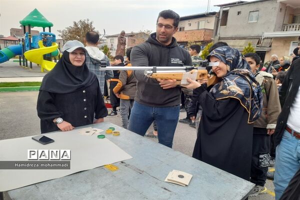 خیابان ورزش در قائمشهر