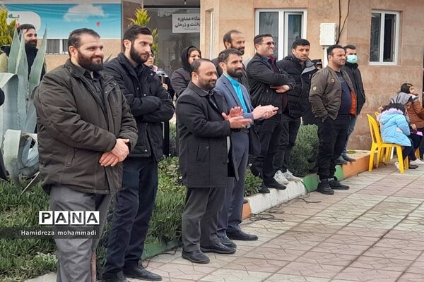 خیابان ورزش در قائمشهر