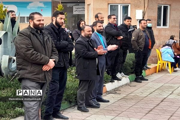 خیابان ورزش در قائمشهر