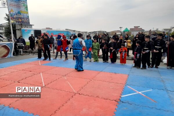 خیابان ورزش در قائمشهر