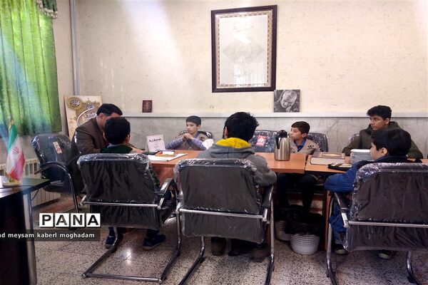 گردهمایی خبرنگاران پانا ناحیه7 مشهد در آستانه دهه مبارک فجر