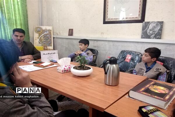 گردهمایی خبرنگاران پانا ناحیه7 مشهد در آستانه دهه مبارک فجر
