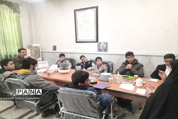گردهمایی خبرنگاران پانا ناحیه7 مشهد در آستانه دهه مبارک فجر