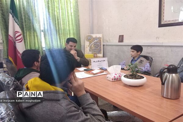 گردهمایی خبرنگاران پانا ناحیه7 مشهد در آستانه دهه مبارک فجر
