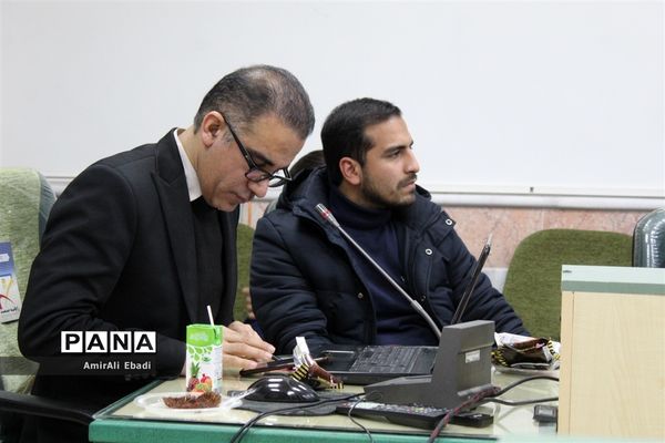 نشست‌خبری سرپرست اداره‌کل ورزش و جوانان مازندران