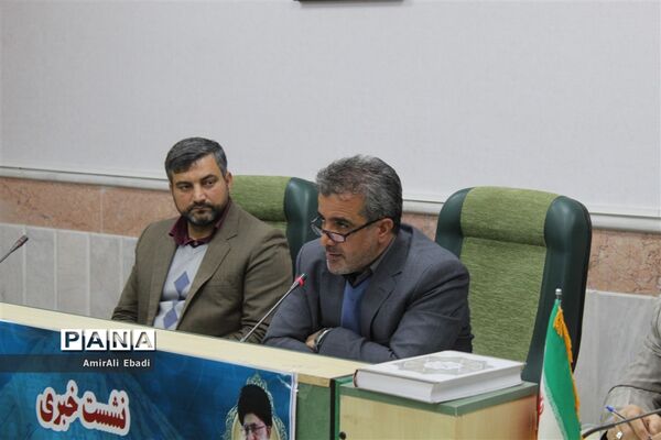 نشست‌خبری سرپرست اداره‌کل ورزش و جوانان مازندران