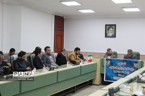 نشست‌خبری سرپرست اداره‌کل ورزش و جوانان مازندران