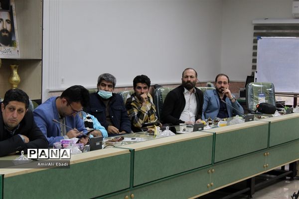 نشست‌خبری سرپرست اداره‌کل ورزش و جوانان مازندران