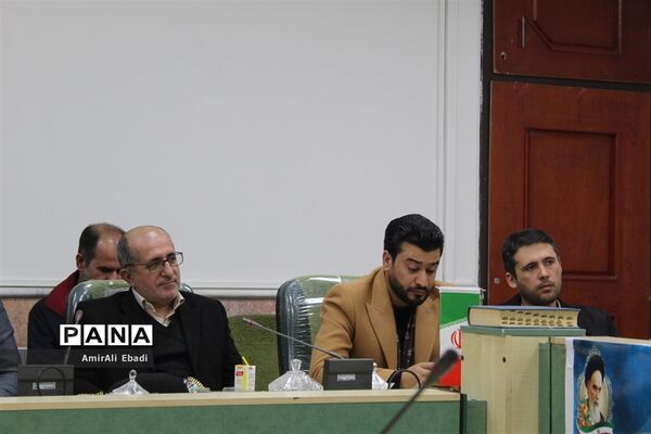 نشست‌خبری سرپرست اداره‌کل ورزش و جوانان مازندران